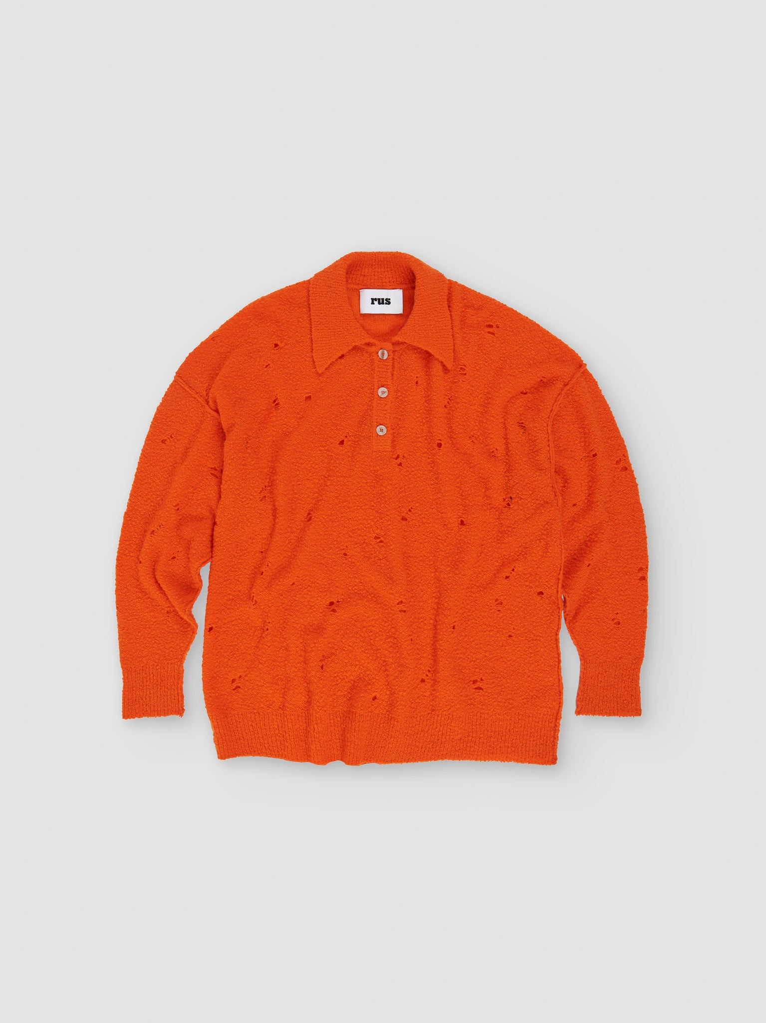 Kimochi polo sweater