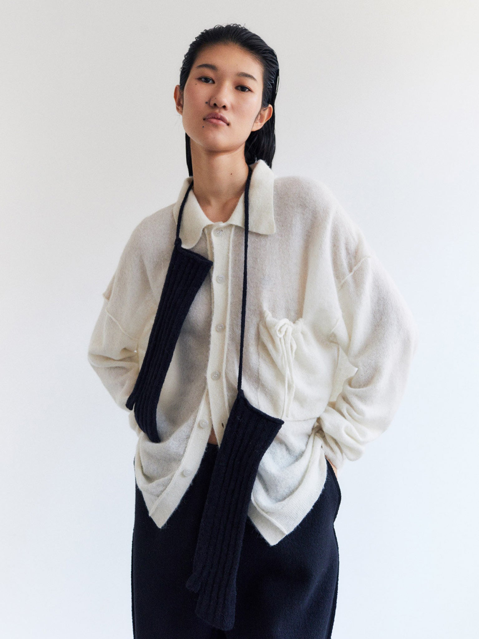 Sasayaki cardigan